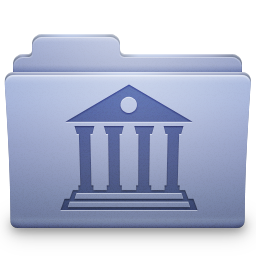 Library 4 Icon 256x256 png
